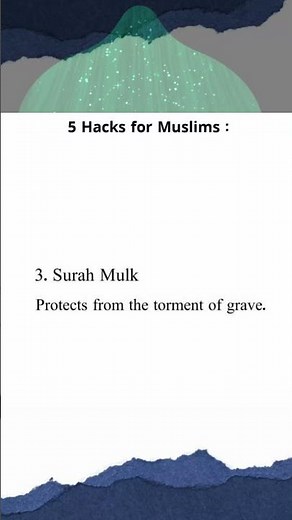 5 Daily Surahs & Zikr for Rizq, Peace & Protection 🤍 | Islamic Routine