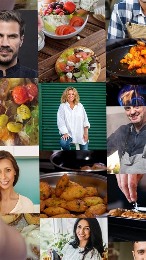 Ambiente on Instagram: "Kitchen Show – Live cooking at #ambiente26! 🍳 Renowned chefs demonstrate how the right kitchen equipment can elevate the culinary experience. And yes — guests can also sample the dishes on site 😋 Live cooking on stage by: 👩‍🍳 @hayamolcho | @nenifood 👩‍🍳 @eloisehead | @fitwaffle 👨‍🍳 @akis_petretzikis 👩‍🍳 @shibaskitchen 👨‍🍳 @franceees | @our_cookingjourney 👨‍🍳 @wertekoche The Kitchen Show takes place on all five days of Ambiente – check out the event programme