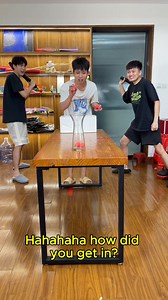 Call Your Friends! Pitching Challenge ⚾🔥 #newyear | Guanbue管不饿