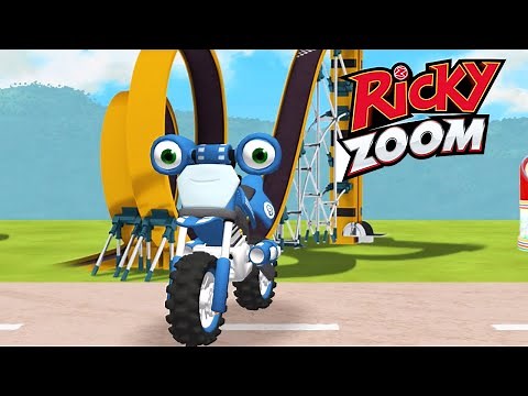 Ricky Zoom: Welcome to Wheelford - Unlocked New Vehicle Loop