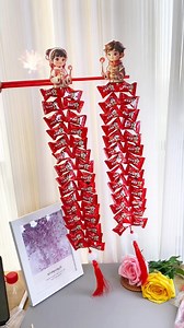 5K views · 14 reactions | Candy Garland Craft #diygarland #candydecor #partycraft #handmadegarland #papercraft #festivedecor #creativecrafts #garlandideas #homemadeart #craftprojects #candycraft #holidaydecor #recycledcrafts #craftdesign #decorideas | paper craft | Facebook