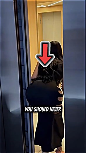 Never Stop an Elevator Door Like This ⚠️ #shorts
