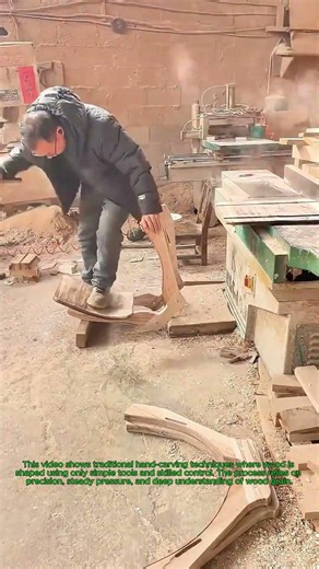 Ancient Woodworking Techniques: Incredible Hand Carving Skills in Action