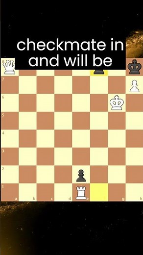 CHECKMATE In 2 Moves!
