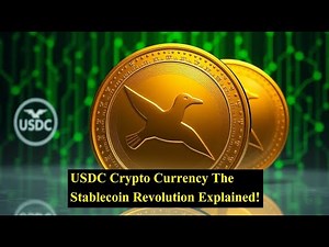 USDC Crypto Currency The Stablecoin Revolution Explained!