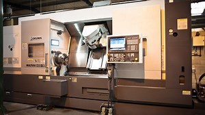 Okuma Multus B400-W 1 minute