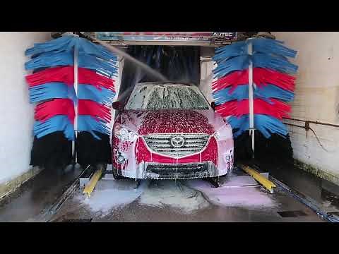AWESOME Autec Evolution - AQUATECH CAR WASH - Logan Location
