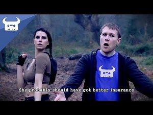 TOMB RAIDER RAP - Dan Bull / Lara Croft