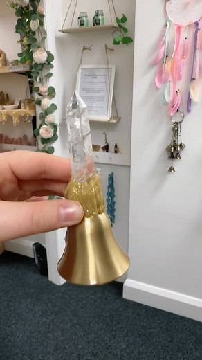 Did you know you can also cleanse with sound? Here’s how it works and what you can use 💎 For videos or Any questions Message us on WhatsApp 07369 284767 Here’s the link straight to our WhatsApp! https://wa.me/message/7B4WBEQOIFXDF1 #soundcleansing #soundcleansingbell #cleansingcrystals #crystals | Crystal Studio Uk