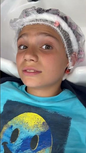 Epic Mullet Transformation! Youngest Son's Hilarious Perm Adventure | Getting It With The Griffs