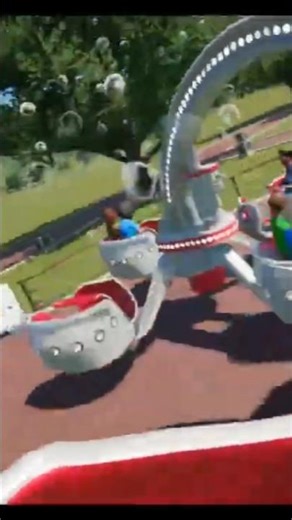 Planet Coaster – Onboard POV Octopus Ride 🎢 | Spinning Thrill Experience