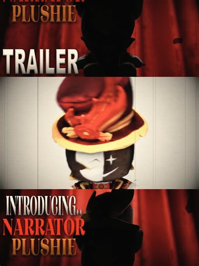 Exciting New Narrator Plushie from Tower Defense Simulator!