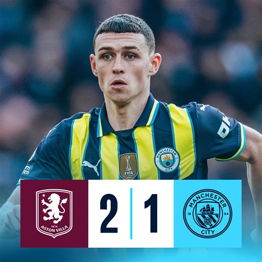 The action from Villa Park 📺 | Manchester City