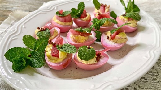 Eggscellent Deviled Eggs Appetizer Recipe