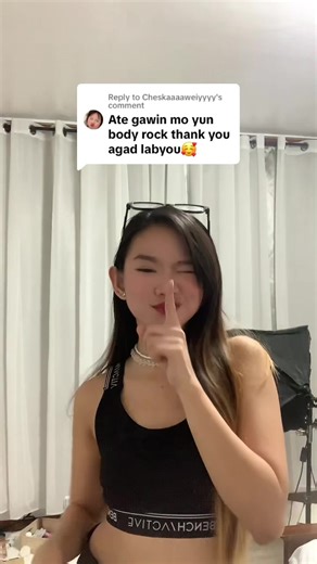 Body Rock Hand Challenge in Sign Language