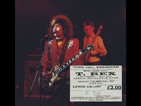 T. Rex (Marc Bolan) - Telegram Sam (live) Futuristic Dragon Tour Birmingham 1976
