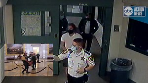 BOOKED | The Florida man seen in a viral photo carrying away Speaker of the House Nancy Pelosi's lectern has been booked into Pinellas County jail. What we know >> https://bit.ly/3oBGNon | Tampa Bay 28 - WFTS