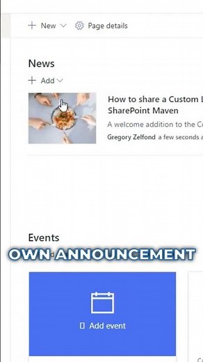 What’s the difference between a News Post and a News Link in SharePoint?