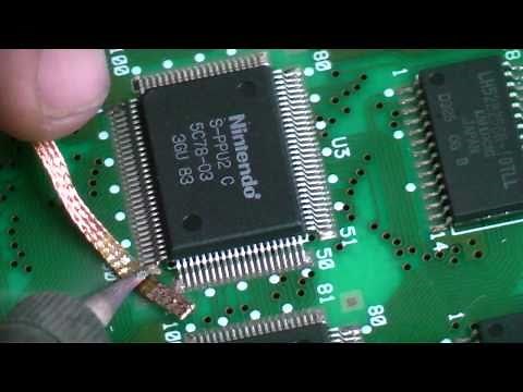 SNES Region Mod - Part 1