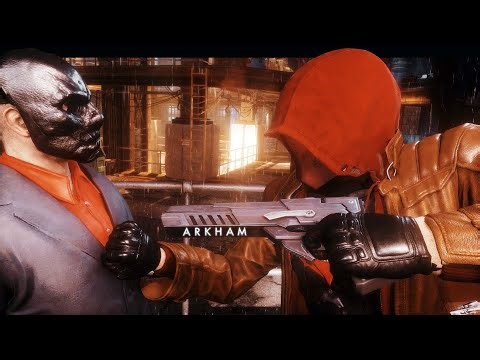 Revamped RED HOOD #2 | BATMAN Arkham Knight | Stealth Gameplay