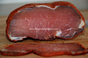 Lomo curado casero o lomo embuchado, cómo hacerlo y conservarlo - El Fogón de la Perla Gris