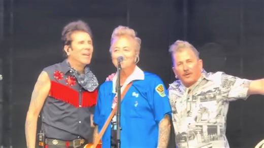 Stray Cats Forced to Cancel Tour Dates Due to Unexpected Setback