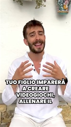 🎓 Corso di programmazione GRATUITO per bambini/e e ragazzi/e dai 9 ai 17 anni! ⠀ Dagli la possibilità di raggiungere questi risultati grazie alle nostre lezioni di coding ⠀ ⚡️ Lezioni live online ⚡ Apprendimento game-based ⚡ 80% pratica, 20% teoria ⠀ Iscrivi tuo figlio/a ai nostri corsi di programmazione ⬇️ | Kodland Italy