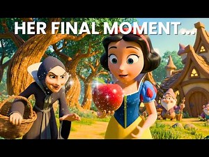 The Original Fairytale Story of Snow White And The Seven Dwarfs - Fairy Tale for Teens