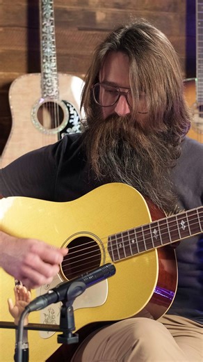 Matt takes the Atkin Hawaiian Master Gold Top for a spin — baked Sitka spruce, mahogany warmth, and pure vintage soul. This one’s got the mojo! @atkin_guitars @matthewchulka #atkin #atkinguitars #acoustic #acousticguitar #acousticguitarist #guitarist #eddiesguitars #guitarsdaily #guitargram | Eddie's Guitars