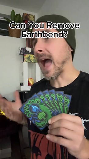 3.9K views · 305 reactions | Removing abilities from earthbent lands, does it work? 慄‍♂️⚔️ Want so support channel? Head to the channel’s sponsor @realm_guard pick up some beautiful sleeves, durable deck boxes, and amazing playmats now! #mtg #mtgcommunity #mtgrules | Rippullrepeat | Facebook