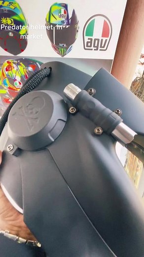 Predator helmet available #foryoupage #foryou #predator #modified #ganeshdai_ko_pasal