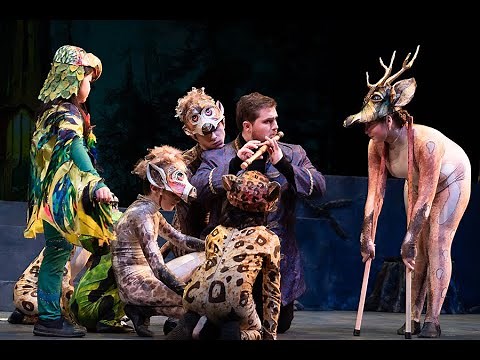 Wolfgang Amadeus Mozart's "The Magic Flute"