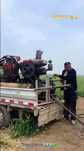 RUDIMENTARY METHOD💥: Pumping water well testing machinery