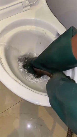 El truco que TODO plomero conoce #plomería #satisfying