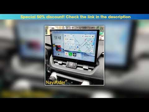 Flash Sale Android Screen AC Panel For Toyota RAV4 5 XA50 2018 2019 2020 2021 2022 2023 Car Radio M