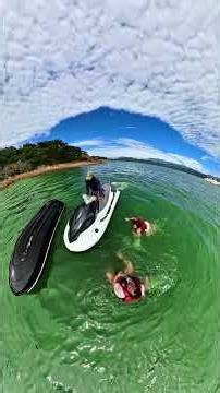 Jetski Fail @Pantabangan lake @insta360 @BristolMotorcycles#travel #insta360x5 #philippines