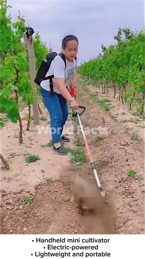 High-Power Mini Cultivator – Farm Work Made Easy