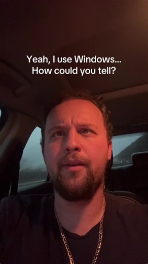 It’s pretty obvious, bro. #windows #linux #techtok #tech #macos