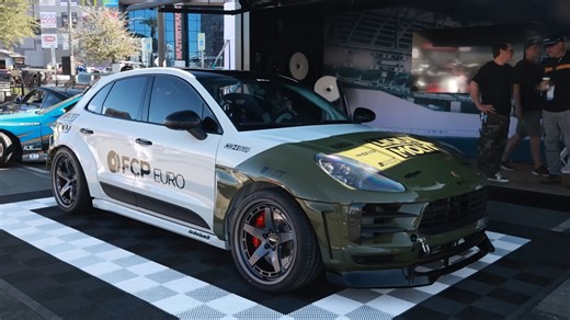 A unique Macan built from Volkswagen, Audi, and Porsche
