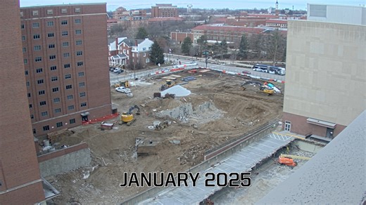 We can now officially say the new Daniels School of Business building will be opening NEXT year. 🥳👏 Check out the progress at https://business.purdue.edu/giving/building-the-future/ | Purdue University Daniels School of Business