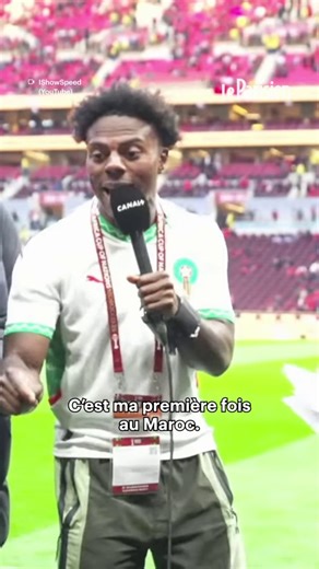 Au terme d'une finale chaotique, le Sénégal a remporté sa deuxième Coupe d'Afrique des nations face au Maroc, qui organisait la compétition. Lors de l'avant match, le streamer IShowSpeed qui était en live depuis la pelouse du stade de Rabat, a passé une tête sur le plateau de Canal Afrique. Le présentateur Charles Mbuya l'a alors accueilli chaleureusement, mais en confondant l'Américain avec le youtubeur français Tibo InShape. | Le Parisien
