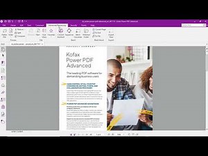 Unlock the Power of Automation with Kofax Power PDF Batch Processing!