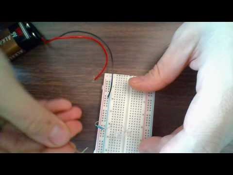 Connecting Components in Series on a Breadboard