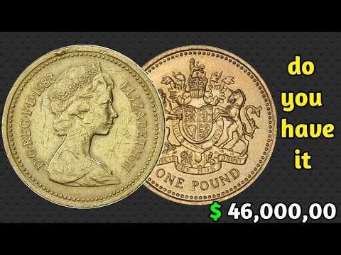 1983 One Pound Coin Value 💰 Rare Errors Worth Thousands to MILLIONS! Check Your Old Coins NOW!