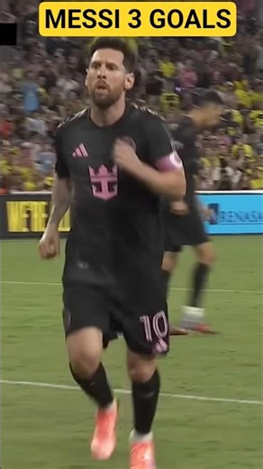 Leo Messi 3 Goals Hat Trick 🐐 2025/26