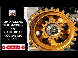 Unlocking the Secrets of Cycloidal Eccentric Gears