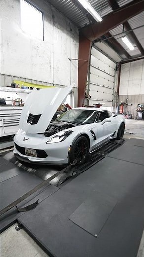 Corvette C7 Magnuson Supercharger