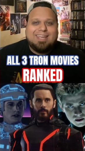 ALL 3 TRON MOVIES RANKED