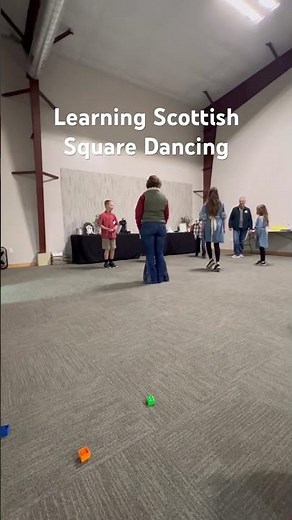 Learning Scottish Square Dancing
