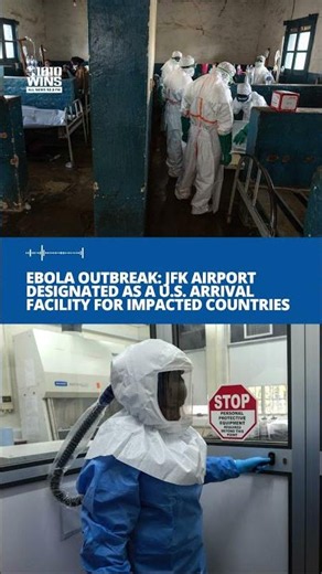 Ebola outbreak: JFK Airport designated as a US arrival facility for impacted countries